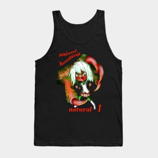 dnd animal handling natural 1 Tank Top